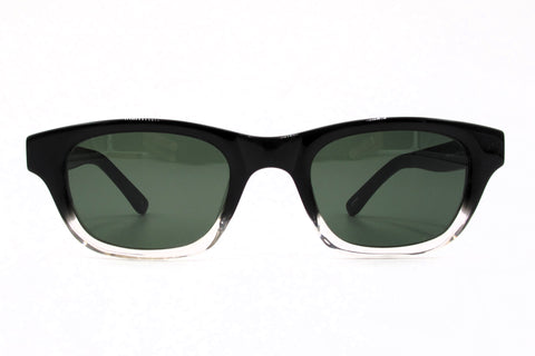 ase sergio 041-07 black fade sunglasses