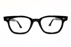 Criss Optical Yank - black (rare vintage diamond shield)