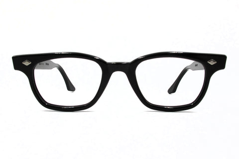 Criss Optical Yank - grey flannel (rare vintage diamond shield)