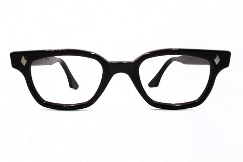 Criss Optical Yank - brown (rare vintage diamond shield)