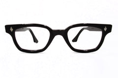 Criss Optical Yank - brown (rare vintage diamond shield)