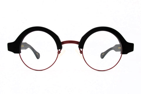 Kala Omega - matte black & red