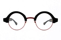 Kala Omega - matte black & red