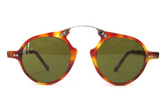 ase F. scott 001-01 sunglasses - honey tortoise