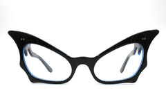 Courtland Eyewear Tiburon Nero - black/blue