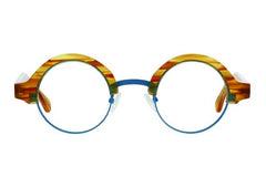 Kala Eyewear Omega - Sunset Tortoise & Blue