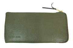 ASE zippered vinyl soft cases - moss green