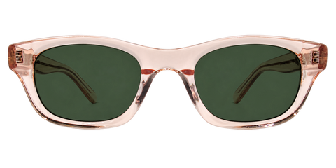 ase sergio 041 translucent salmon sunglasses