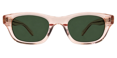 ase sergio 041 translucent salmon sunglasses