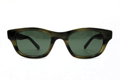 ase Sergio 041-21 green tortoise sunglasses