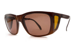 Bollé 711 Sunglasses w/Sideshield - Brown Fade