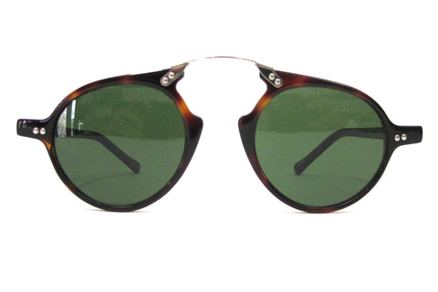 ase f. scott 001-05 sunglasses - demi-amber