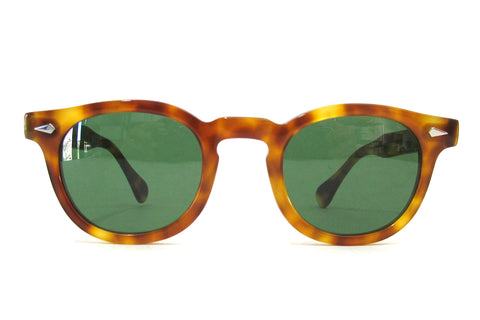 ASE Ginsberg 050-01 Sunglasses - Honey Tortoise