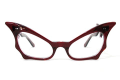 Courtland Eyewear - Tiburon Nero Red
