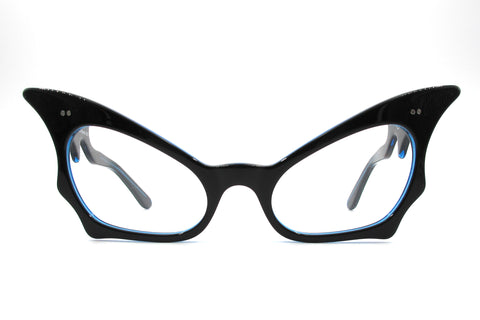 Courtland Eyewear Tiburon Nero - black/blue