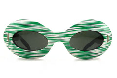 Victory Suntimer Oval - Green Stripes
