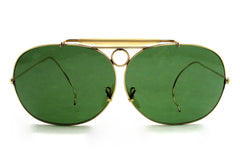 Ray Ban Decot Shooter Aviator Sunglasses (by Bausch & Lomb)