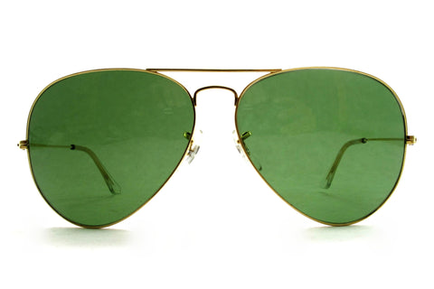 Ray Ban Aviator sunglasses - Gold (by Bausch & Lomb)