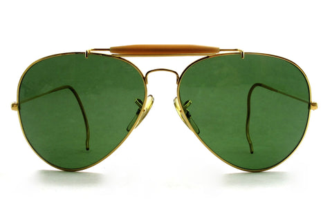 Ray Ban Outdoorsman Aviator sunglasses (by Bausch & Lomb)