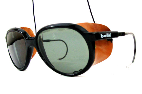 Bolle 8161 Glacier Sunglasses w/leather sideshields