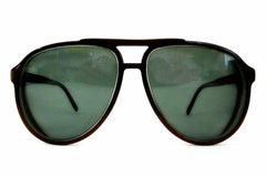 Bolle 378 nylon aviator sunglasses - brown