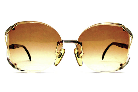 DIOR DiorSignature B3U 51 Smoke & Black Shiny Sunglasses | Sunglass Hut USA