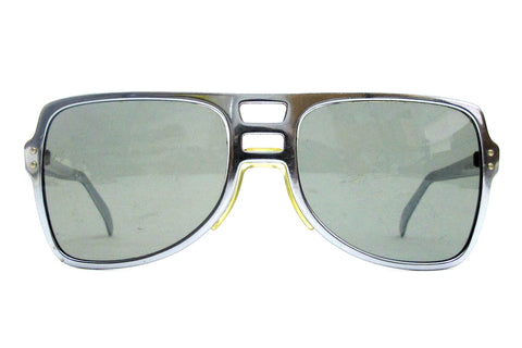 Cool-Ray Fast Back 420 Sunglasses - Silver