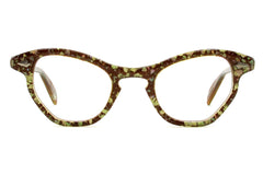Liberty Optical Touche - Brown w/Large Sparkles