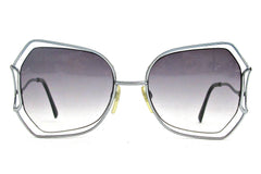 Luxottica Andromeda Sunglasses - Silver