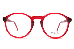 Mainstreet No.150 - Red Translucent