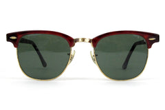 RAY BAN Clubmaster (BY BAUSCH & LOMB) - Oxblood
