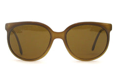 Vuarnet 002 Cat Ski Sunglasses - Brown