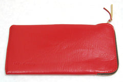 ASE Zippered Vinyl Soft Cases - Red